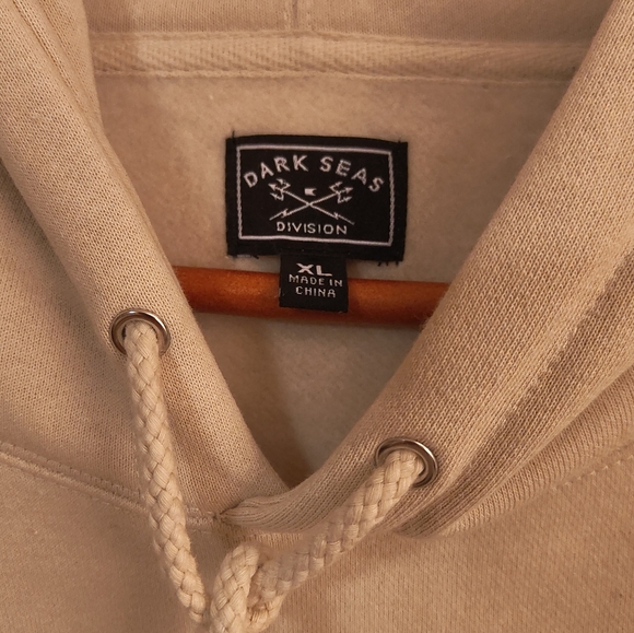 Dark Seas Hoody - XL - Bone - Picture 3 of 5